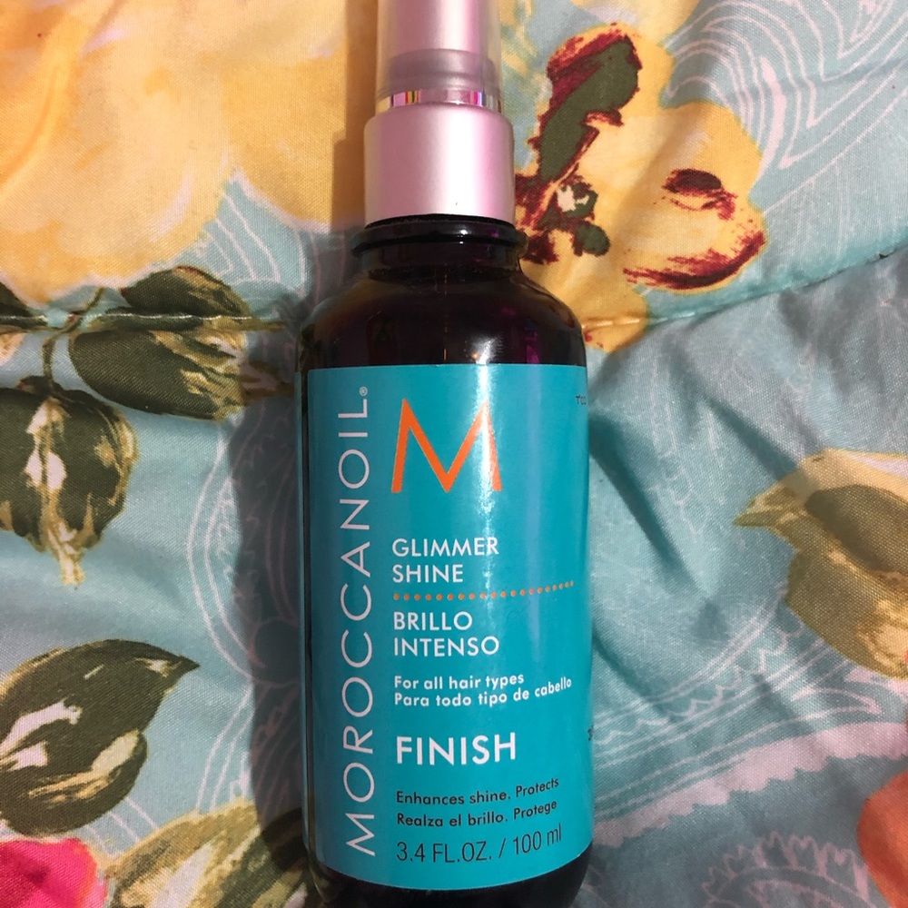 SOLD!! Morccanoil glimmer shine